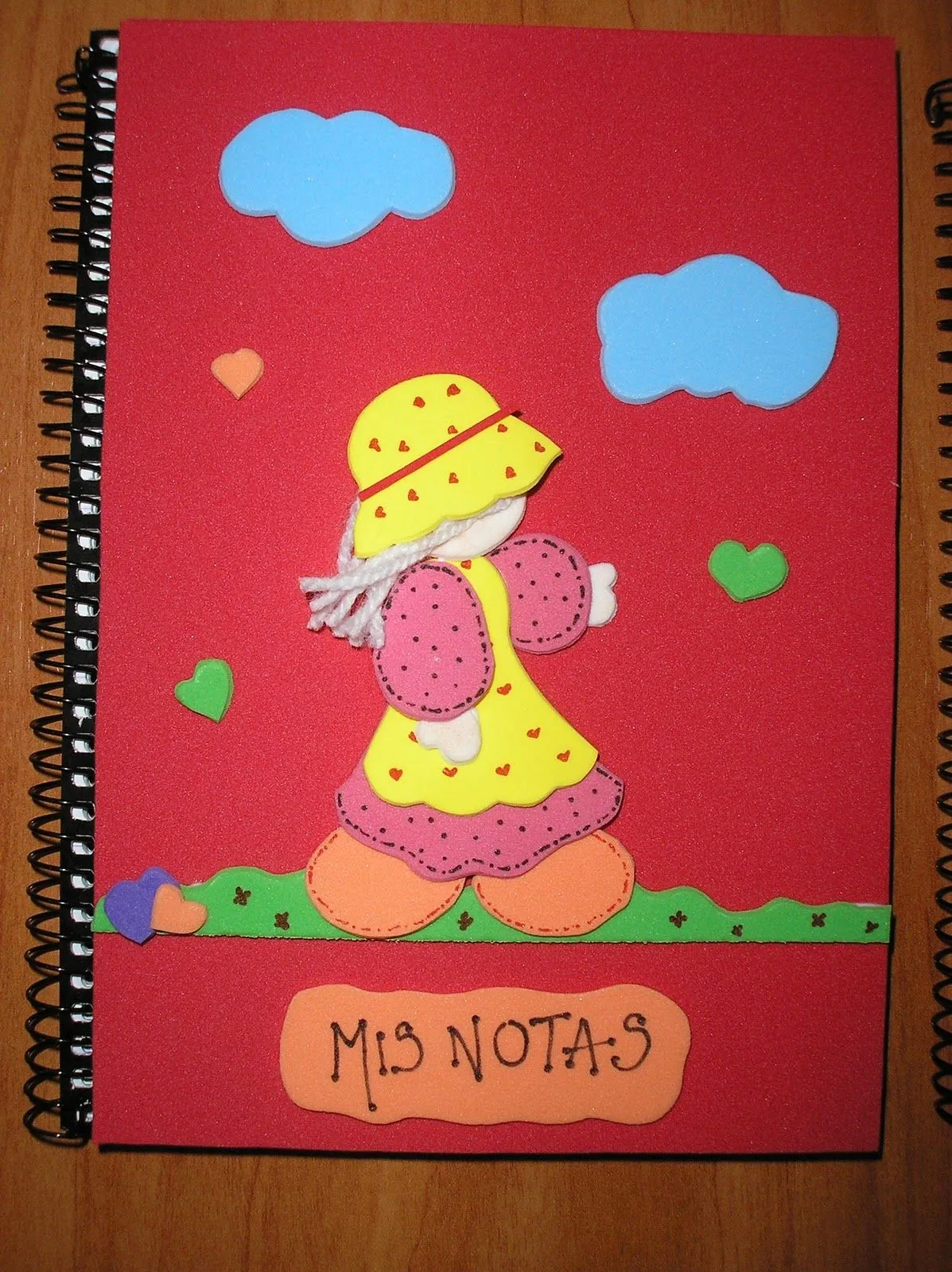 Mi rincón artesano: Cuadernos coloridos