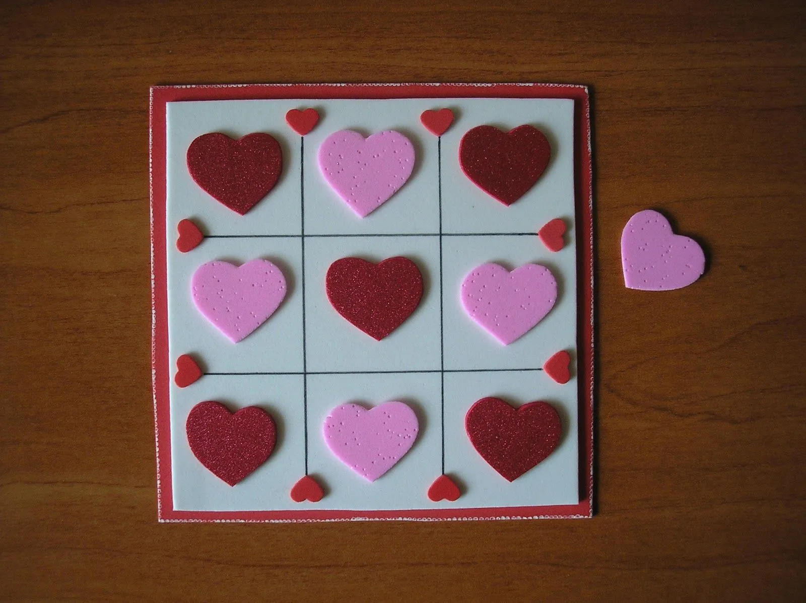 Mi rincón artesano: Día de San Valentín : Juego para enamorados Mi rincón artesano: Día de San Valentín : Juego para enamorados