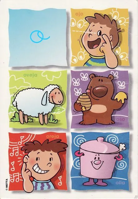 En un rincón de mi aula de Infantil: Palabras que empiezan por ... En un rincón de mi aula de Infantil: Palabras que empiezan por ...