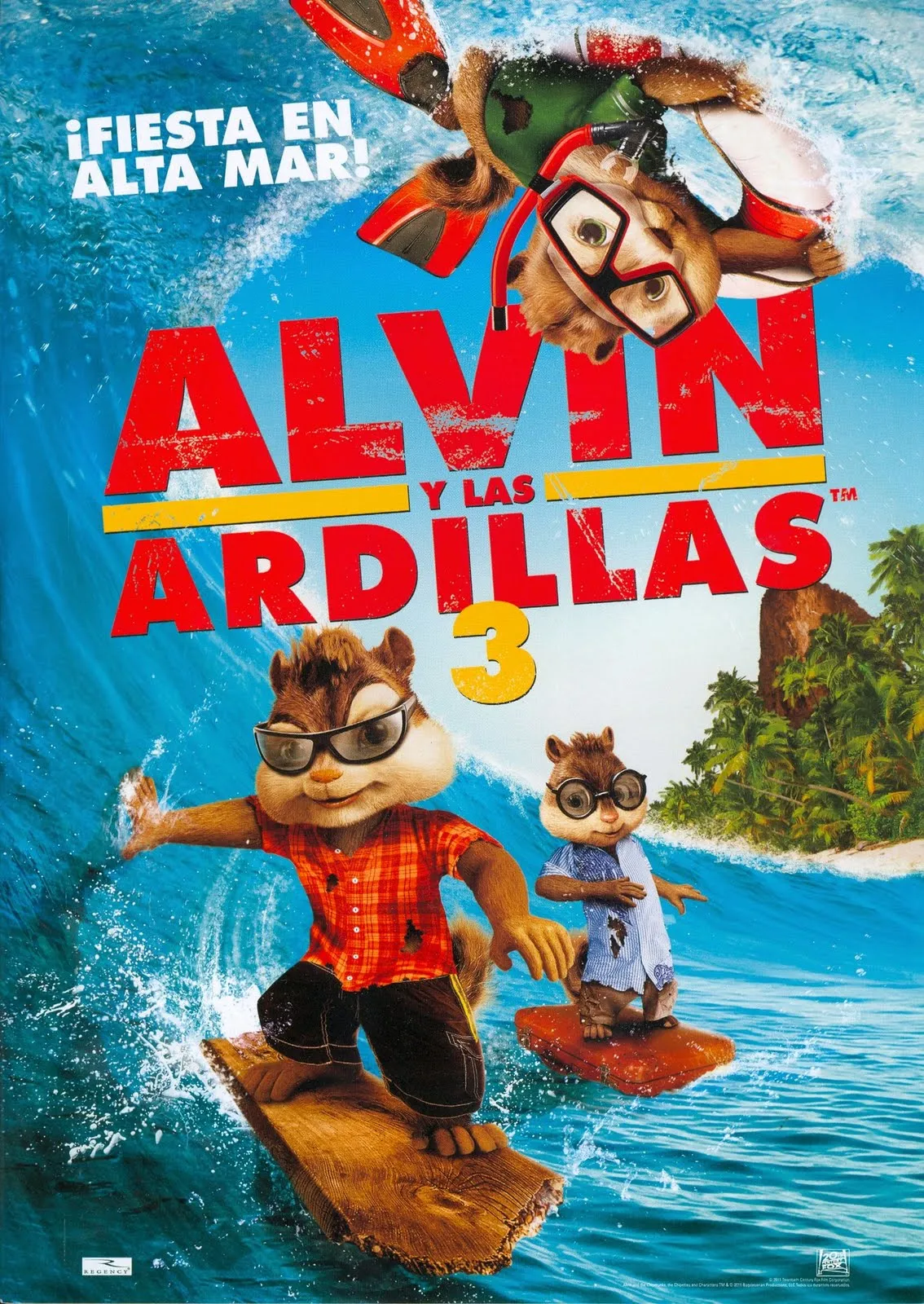 El Rincón De Ben Reilly: Guia de Alvin Y Las Ardillas 3 El Rincón De Ben Reilly: Guia de Alvin Y Las Ardillas 3