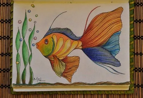 El Rincón de Bohemia: Peces de colores