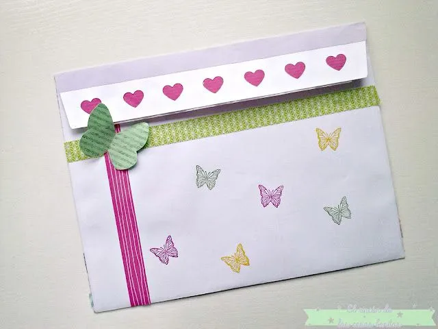Un sobre decorado (Desafío Love Craft) - El rincón de las cosas ... Un sobre decorado (Desafío Love Craft) - El rincón de las cosas ...