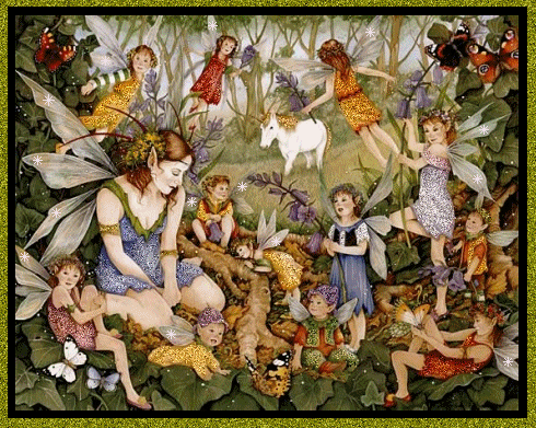 Imagenes gif con movimiento de duendes de los bosques - 2 fotos e ...