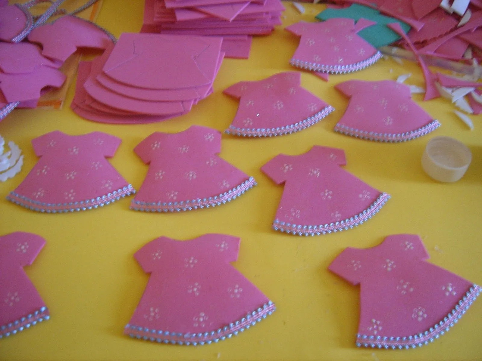Recuerdos o souvenirs para Baby Shower niña - PASO A PASO | EL ...