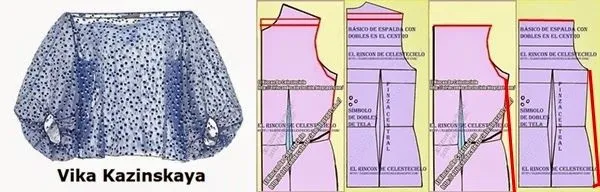 El Rincon De Celestecielo: Cómo trazar patrones para manga larga ...