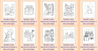 Rincón de colorines: Cumpleaños