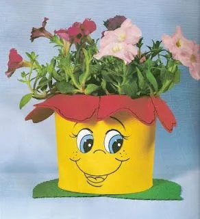 Rincón de colorines: Manualidades para la primavera Rincón de colorines: Manualidades para la primavera