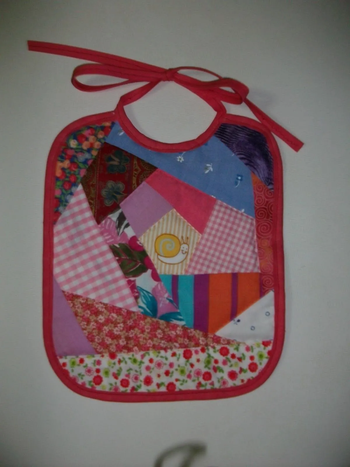 El rincón de mis cosas: Baberos para Raquel El rincón de mis cosas: Baberos para Raquel