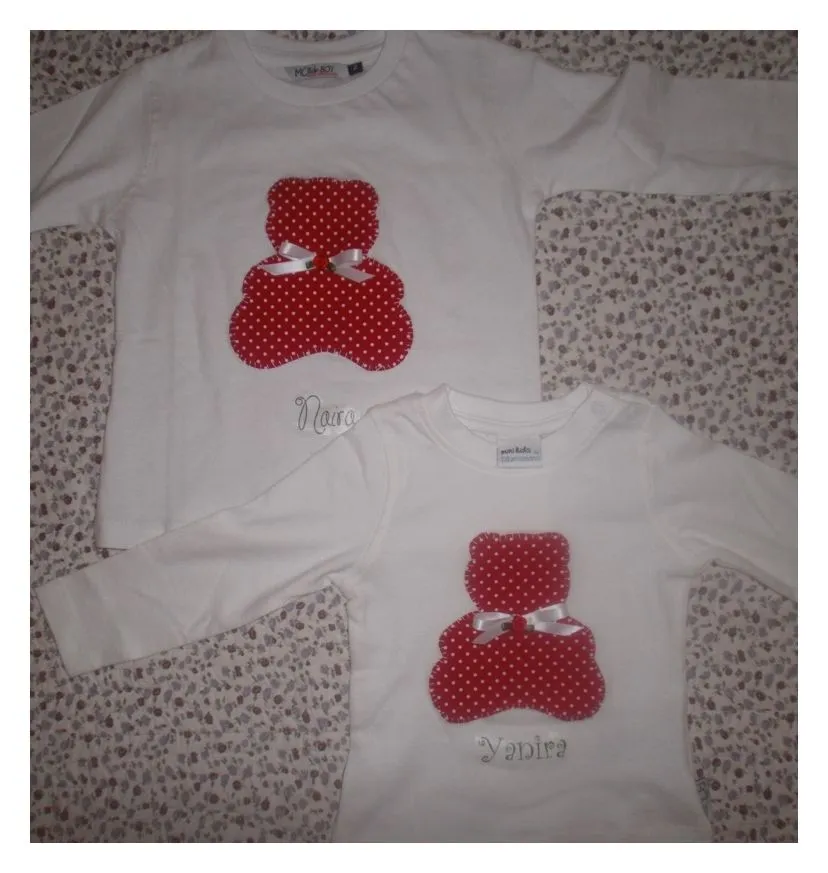 El rincon de nuestras cosas: Camiseta con aplicación de patchwork El rincon de nuestras cosas: Camiseta con aplicación de patchwork
