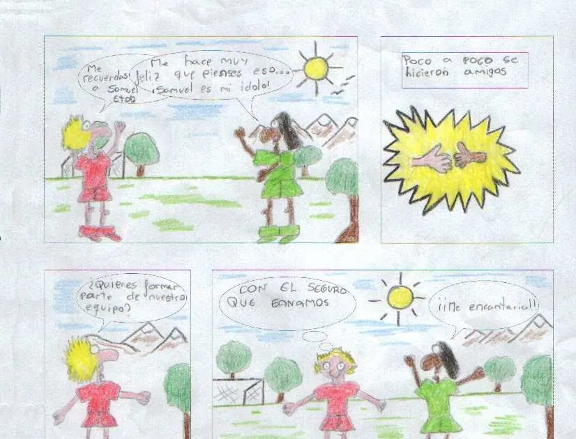 El rincón de la creatividad: Comics sobre la TOLERANCIA El rincón de la creatividad: Comics sobre la TOLERANCIA