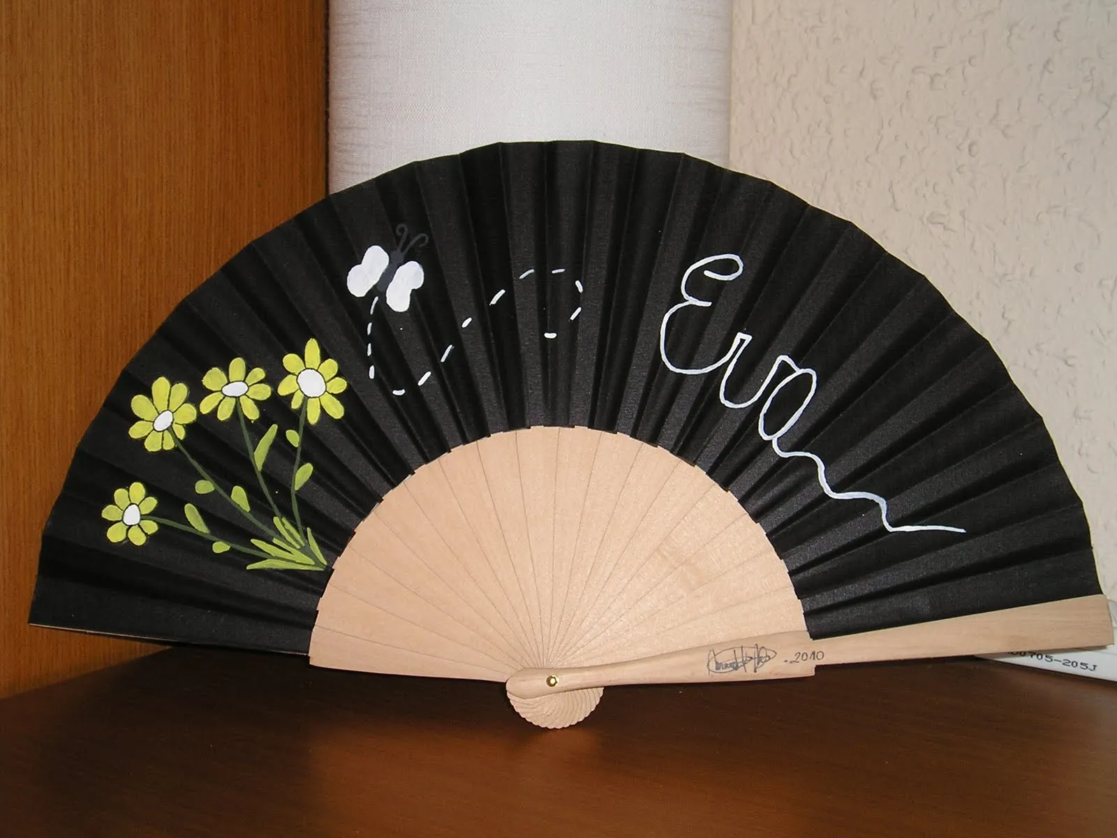 MI RINCON CREATIVO: ABANICO PARA EL VERANO