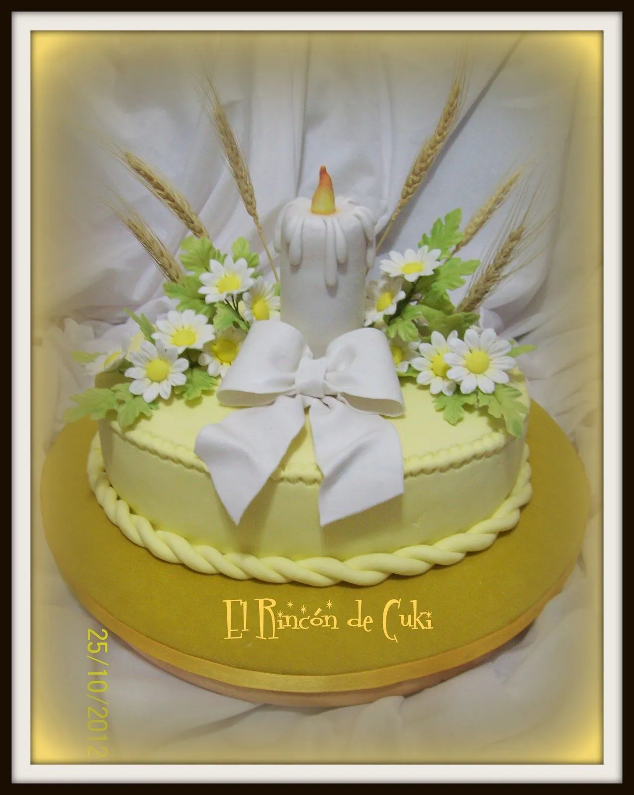 EL RINCON DE CUKI - TORTAS ARTESANALES: Torta Comunión Velón con ... EL RINCON DE CUKI - TORTAS ARTESANALES: Torta Comunión Velón con ...