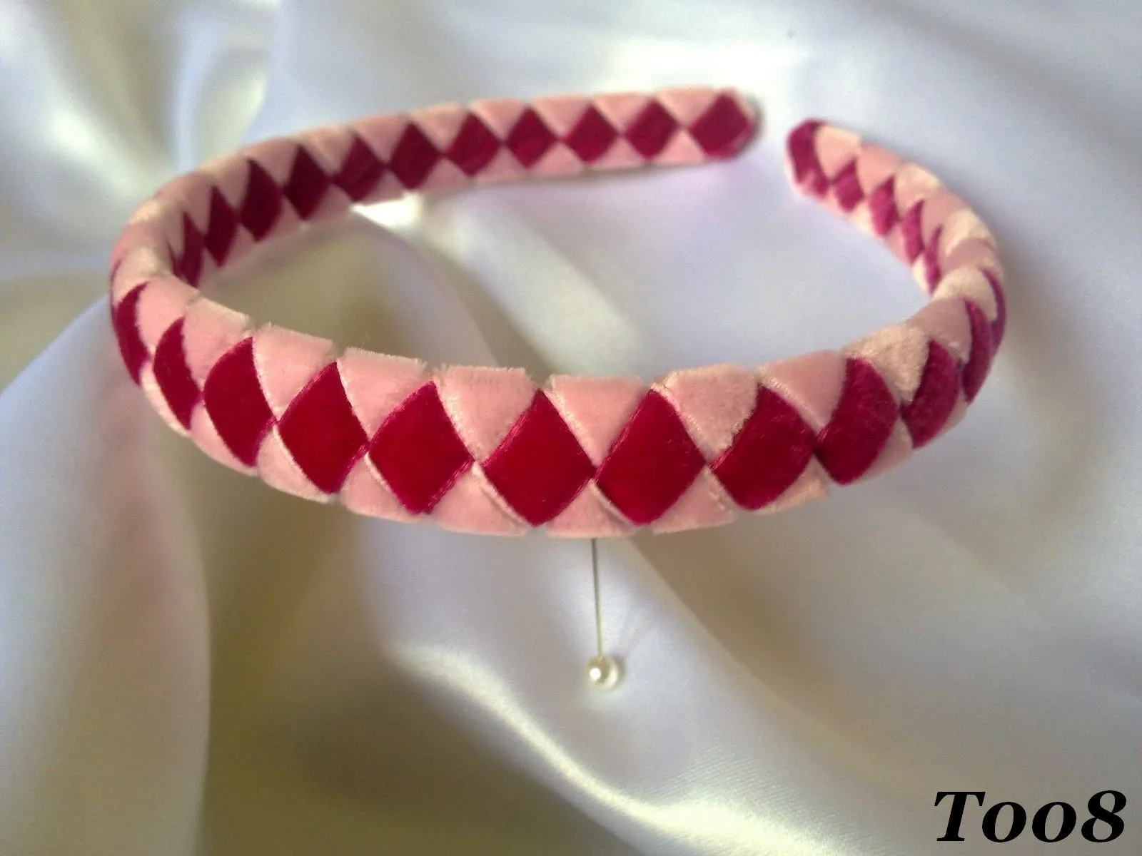 El Rincón de las Diademas: Diademas trenzadas El Rincón de las Diademas: Diademas trenzadas