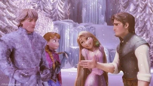 Imagenes de enredados con frases de amor - Imagui