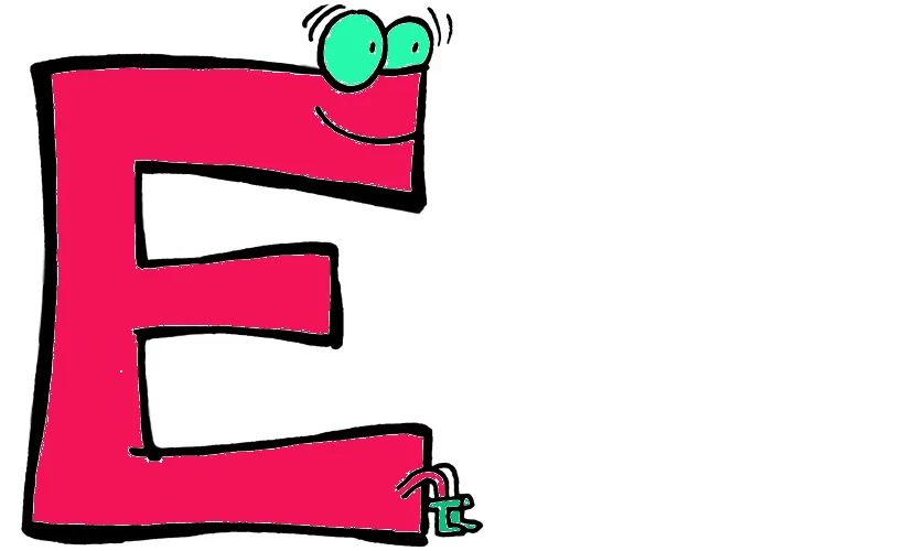 El rincón de Educación Infantil: La letra "e" El rincón de Educación Infantil: La letra "e"