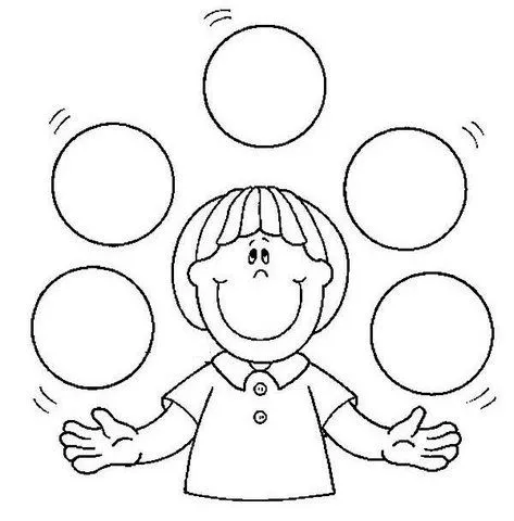 El Rincón De La Educadora Preescolar: DIBUJOS DE FIGURAS ...