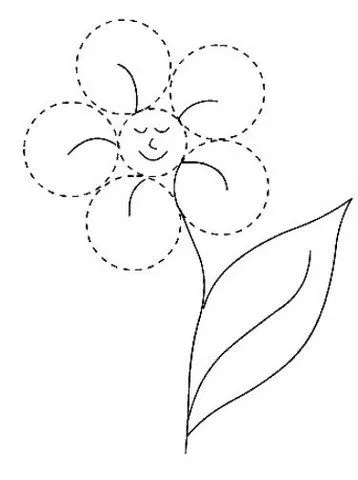 El Rincón De La Educadora Preescolar: DIBUJOS DE FIGURAS ...