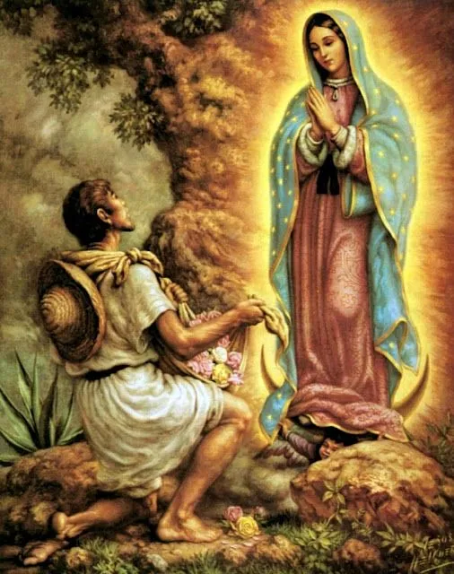 Rincón de la Esperanza: Virgen María de Guadalupe