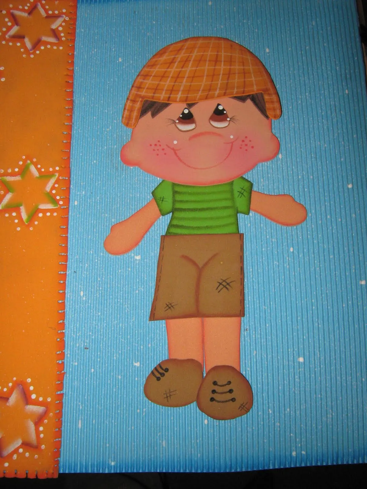 Un rincón para E.V.A....: Carpetas decoradas... Un rincón para E.V.A....: Carpetas decoradas...