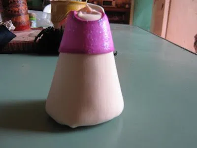 Un rincón para E.V.A....: Continuando con la Fofucha.....