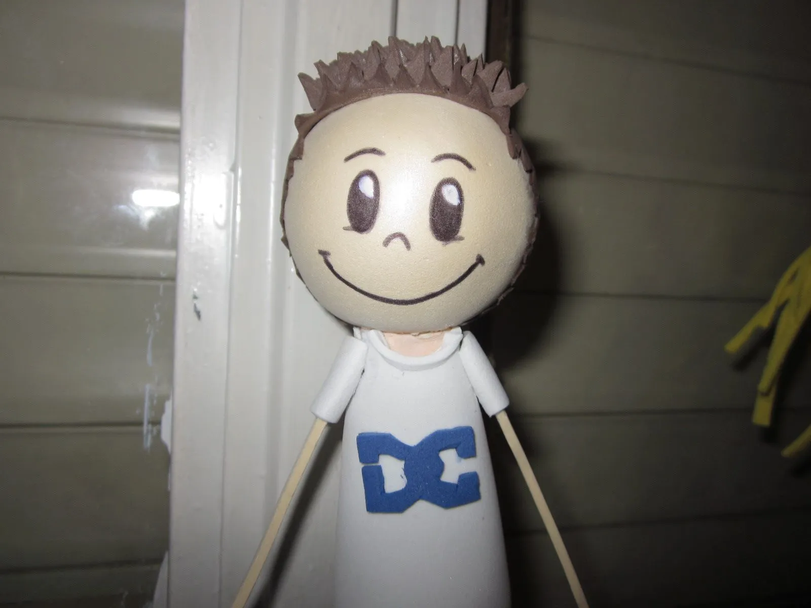 El rincón de mis Fofuchas: FOFUCHO CHICO