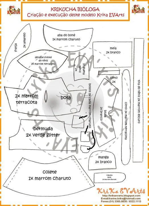El Rincon Fofuchero: FOFUCHA BIOLOGA CON MOLDES (de la web) El Rincon Fofuchero: FOFUCHA BIOLOGA CON MOLDES (de la web)
