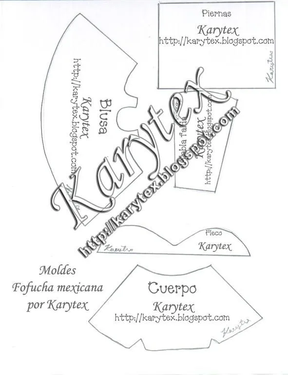 El Rincon Fofuchero: FOFUCHOS MEXICANOS (parejita), FOFUCHO ...