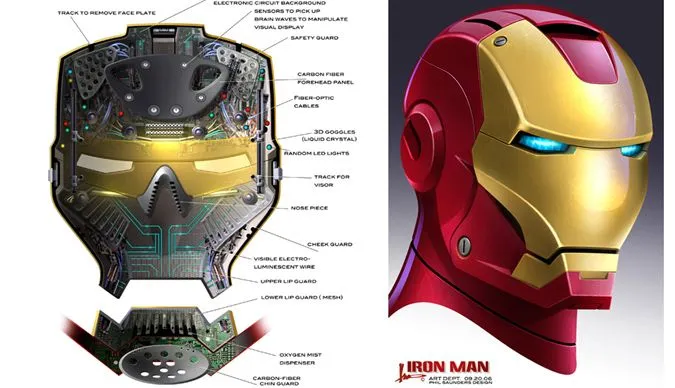 El rincón de Fungus: Diseño original para el coche de Iron man ... El rincón de Fungus: Diseño original para el coche de Iron man ...