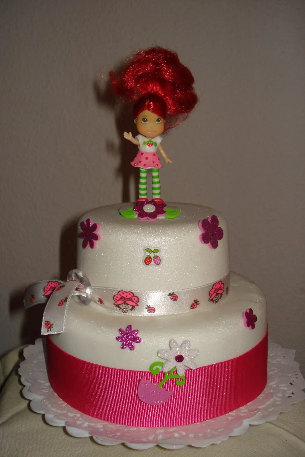 Decoración de tortas de fresita - Imagui