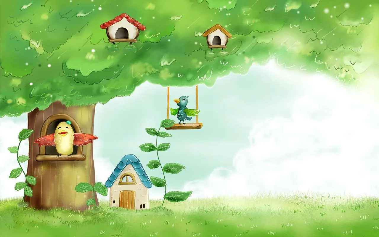 El Rincon de mis Imagenes: Paisajes Infantiles