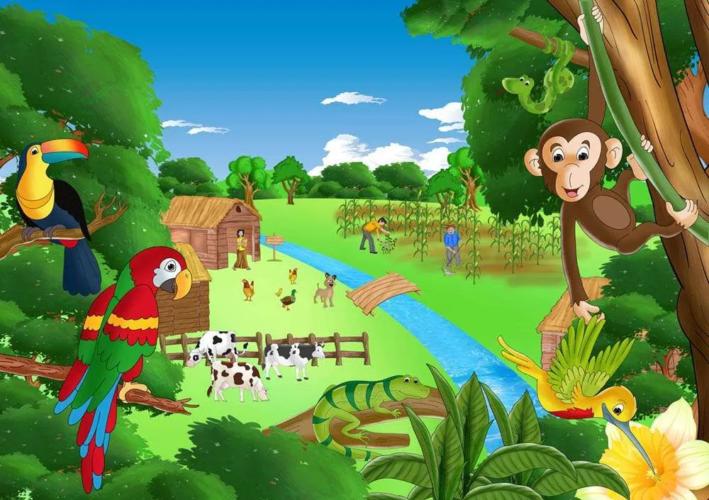 El Rincon de mis Imagenes: Paisajes Infantiles