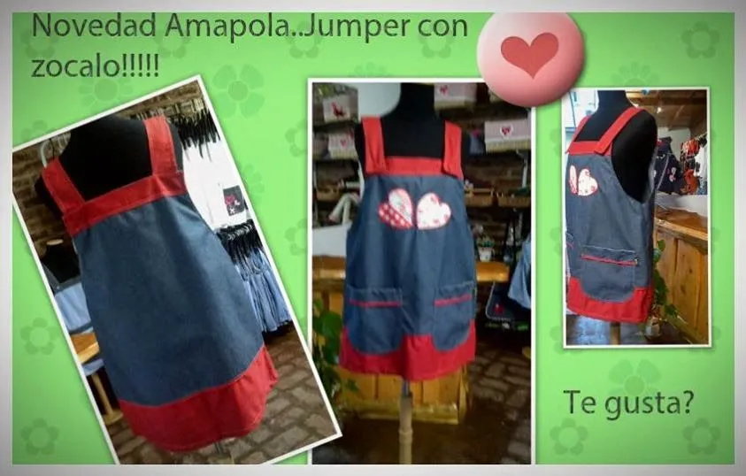 El rincon de la infancia: Mas delantales divertidos