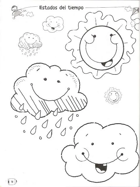 El rincon de la infancia: ♥ Estados del tiempo dibujos ♥