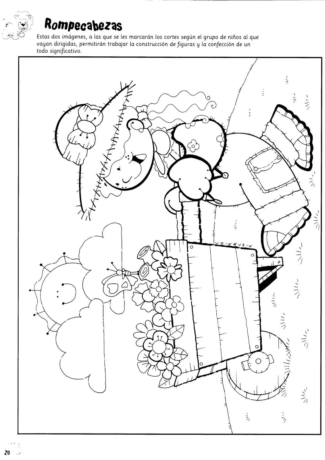 El rincon de la infancia: ♥ Dibujos para armar rompecabezas El rincon de la infancia: ♥ Dibujos para armar rompecabezas