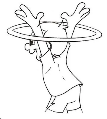 El rincon de la infancia: ♥ Dibujos de educación física