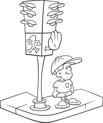El rincon de la infancia: ♥ Dibujos de educación vial El rincon de la infancia: ♥ Dibujos de educación vial