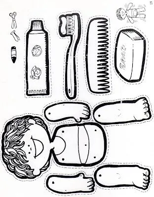 El rincon de la infancia: ♥ Dibujos de la higiene (Los pintamos ) El rincon de la infancia: ♥ Dibujos de la higiene (Los pintamos )