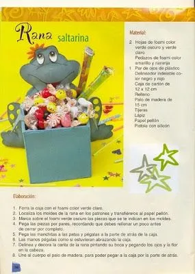 El rincon de la infancia: ♥ Dulcero ( Rana Saltarina ) El rincon de la infancia: ♥ Dulcero ( Rana Saltarina )