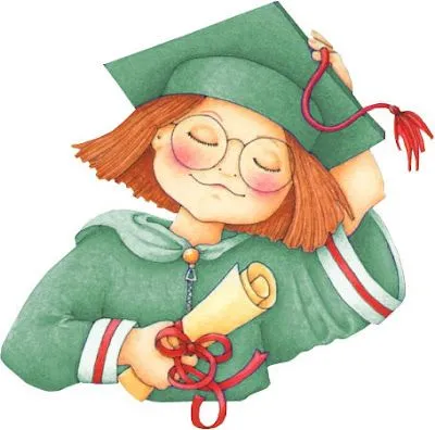 El rincon de la infancia: ♥ Egresados en color