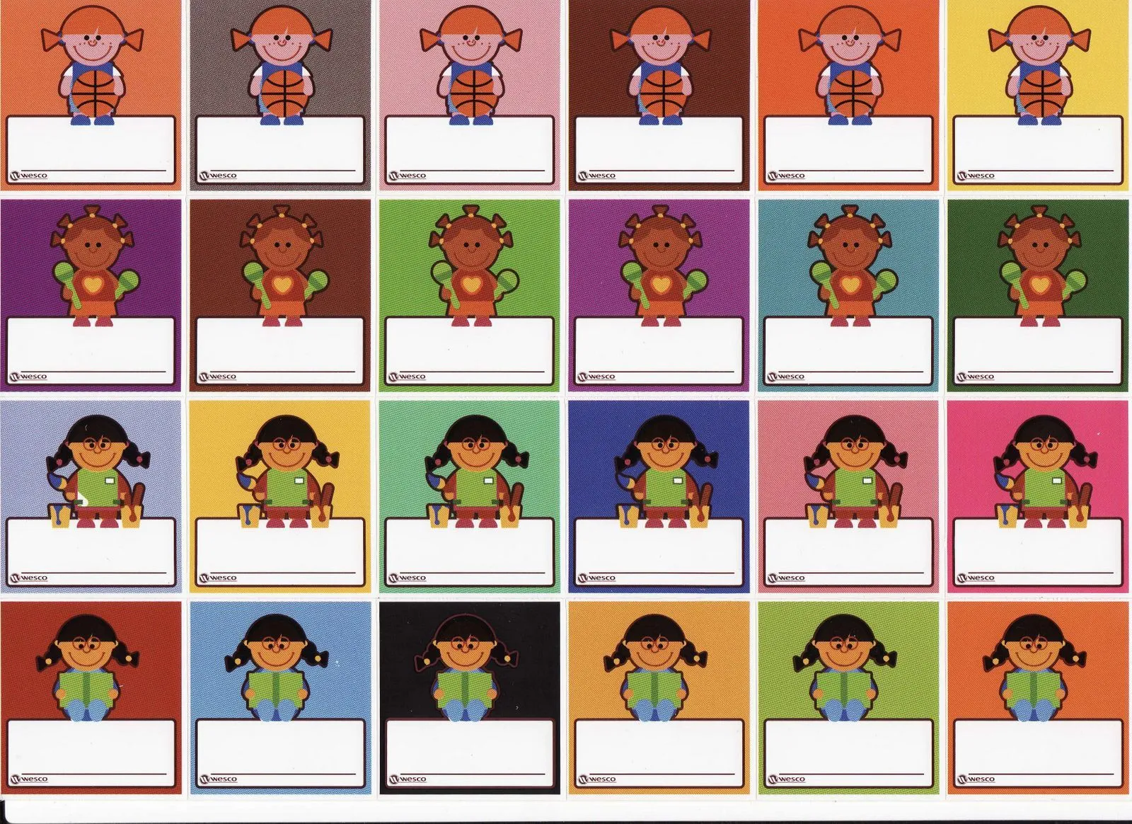 El rincon de la infancia: ♥ Etiquetas para niñas El rincon de la infancia: ♥ Etiquetas para niñas