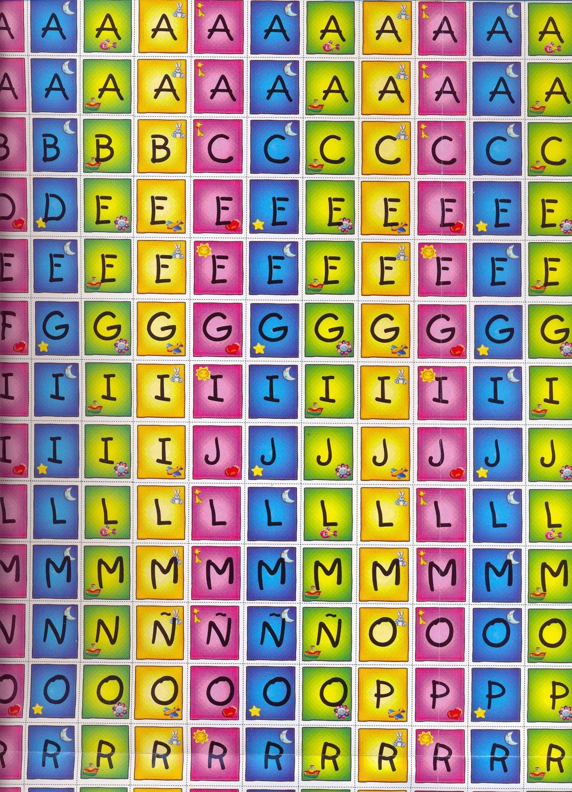 El rincon de la infancia: ♥ Letras para recortar El rincon de la infancia: ♥ Letras para recortar
