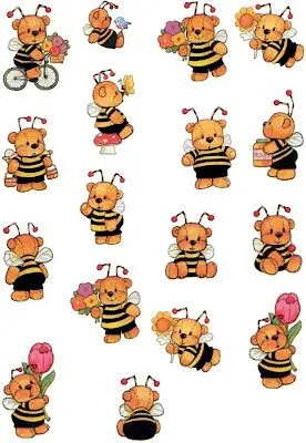 El rincon de la infancia: ♥Lindas abejitas