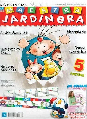 El rincon de la infancia: ♥Maestra Jardinera El rincon de la infancia: ♥Maestra Jardinera