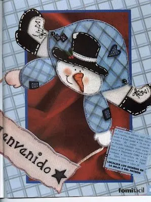 El rincon de la infancia: ? Muñeco de nieve muy bonito? El rincon de la infancia: ? Muñeco de nieve muy bonito?