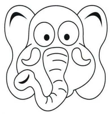 COMO HACER UNA MASCARA DE ELEFANTE EN FOAMI - Imagui COMO HACER UNA MASCARA DE ELEFANTE EN FOAMI - Imagui