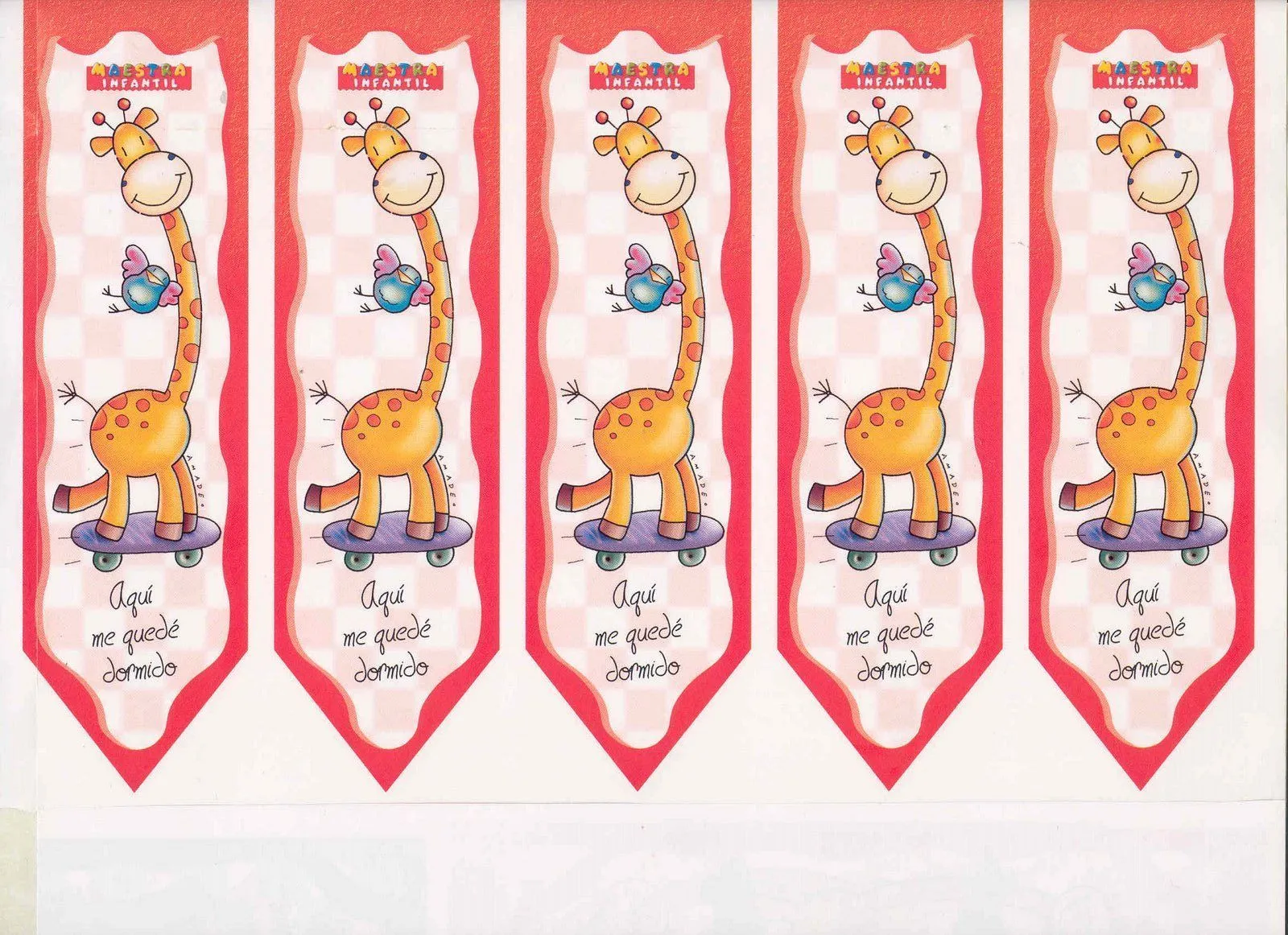 El rincon de la infancia: ♥ Señaladores para regalar El rincon de la infancia: ♥ Señaladores para regalar