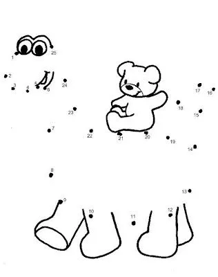 El rincon de la infancia: ♥ Unir puntos