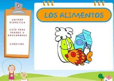 EL RINCÓN DE INFANTIL: APRENDEMOS COSAS SOBRE......LOS ALIMENTOS.