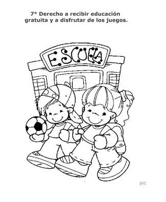 RINCÓN DE INFANTIL: DERECHOS DEL NIÑO/