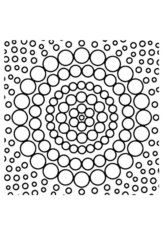 RINCÓN DE INFANTIL: MANDALAS PARA COLOREAR